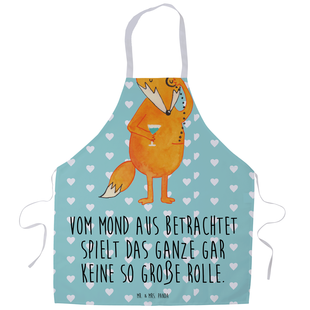 Kochschürze Fuchs Lord Schürze, Backschürze, Küchenschürze, Grillschürze, Latzschürze, Fuchs, Füchse, tröstende Worte, Spruch lustig, Liebeskummer Geschenk, Motivation Spruch, Problemlösung