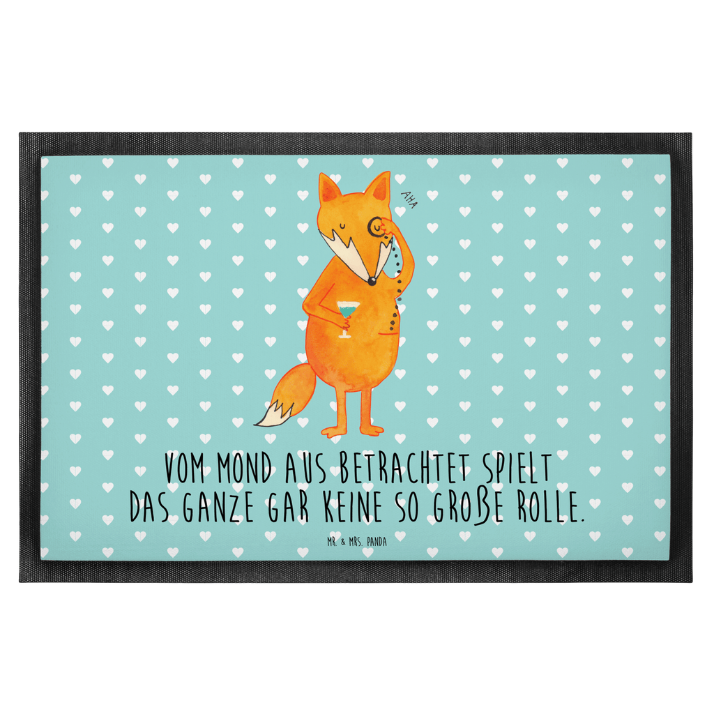 Fußmatte Fuchs Lord Fuchs, Füchse, tröstende Worte, Spruch lustig, Liebeskummer Geschenk, Motivation Spruch, Problemlösung Türvorleger, Schmutzmatte, Fußabtreter, Matte, Schmutzfänger, Fußabstreifer, Schmutzfangmatte, Türmatte, Motivfußmatte,  Haustürmatte, Vorleger  Fuchs