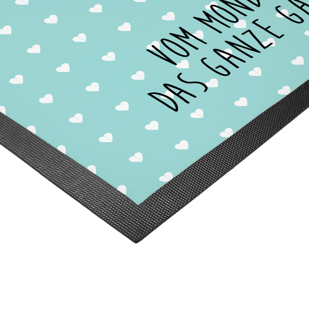 Fußmatte Fuchs Lord Fuchs, Füchse, tröstende Worte, Spruch lustig, Liebeskummer Geschenk, Motivation Spruch, Problemlösung Türvorleger, Schmutzmatte, Fußabtreter, Matte, Schmutzfänger, Fußabstreifer, Schmutzfangmatte, Türmatte, Motivfußmatte,  Haustürmatte, Vorleger  Fuchs