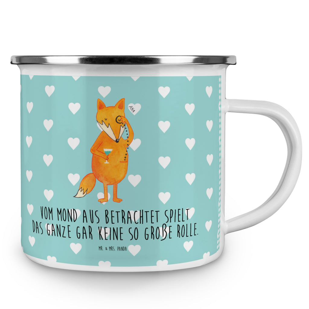 Camping Emaille Tasse Fuchs Lord Campingtasse, Trinkbecher, Metalltasse, Outdoor Tasse, Emaille Trinkbecher, Blechtasse Outdoor, Emaille Campingbecher, Edelstahl Trinkbecher, Metalltasse für Camping, Kaffee Blechtasse, Camping Tasse Metall, Fuchs, Füchse, tröstende Worte, Spruch lustig, Liebeskummer Geschenk, Motivation Spruch, Problemlösung
