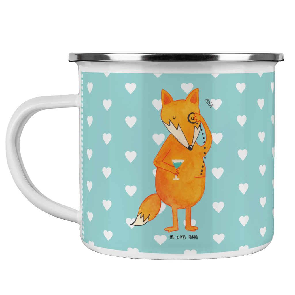 Camping Emaille Tasse Fuchs Lord Campingtasse, Trinkbecher, Metalltasse, Outdoor Tasse, Emaille Trinkbecher, Blechtasse Outdoor, Emaille Campingbecher, Edelstahl Trinkbecher, Metalltasse für Camping, Kaffee Blechtasse, Camping Tasse Metall, Fuchs, Füchse, tröstende Worte, Spruch lustig, Liebeskummer Geschenk, Motivation Spruch, Problemlösung