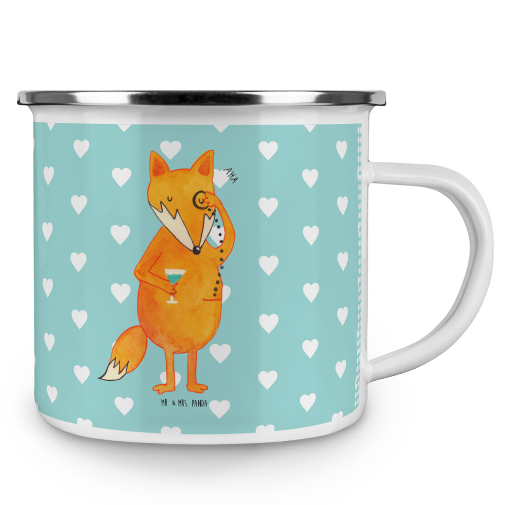 Camping Emaille Tasse Fuchs Lord Campingtasse, Trinkbecher, Metalltasse, Outdoor Tasse, Emaille Trinkbecher, Blechtasse Outdoor, Emaille Campingbecher, Edelstahl Trinkbecher, Metalltasse für Camping, Kaffee Blechtasse, Camping Tasse Metall, Fuchs, Füchse, tröstende Worte, Spruch lustig, Liebeskummer Geschenk, Motivation Spruch, Problemlösung