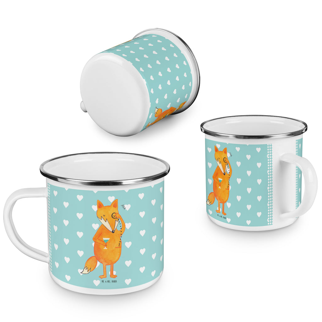 Camping Emaille Tasse Fuchs Lord Campingtasse, Trinkbecher, Metalltasse, Outdoor Tasse, Emaille Trinkbecher, Blechtasse Outdoor, Emaille Campingbecher, Edelstahl Trinkbecher, Metalltasse für Camping, Kaffee Blechtasse, Camping Tasse Metall, Fuchs, Füchse, tröstende Worte, Spruch lustig, Liebeskummer Geschenk, Motivation Spruch, Problemlösung