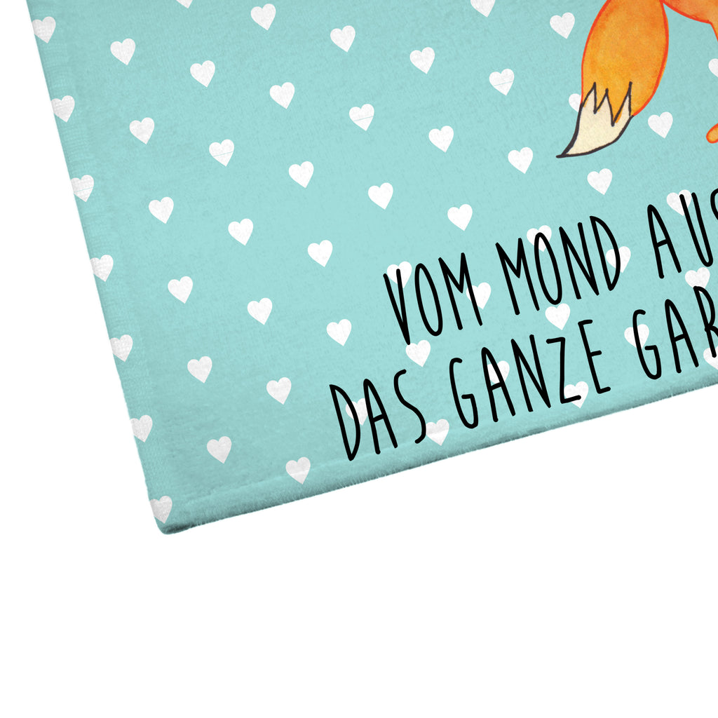 Gäste Handtuch Fuchs Lord Gästetuch, Reisehandtuch, Sport Handtuch, Frottier, Kinder Handtuch, Fuchs, Füchse, tröstende Worte, Spruch lustig, Liebeskummer Geschenk, Motivation Spruch, Problemlösung