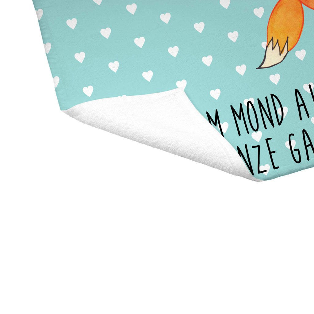 Gäste Handtuch Fuchs Lord Gästetuch, Reisehandtuch, Sport Handtuch, Frottier, Kinder Handtuch, Fuchs, Füchse, tröstende Worte, Spruch lustig, Liebeskummer Geschenk, Motivation Spruch, Problemlösung