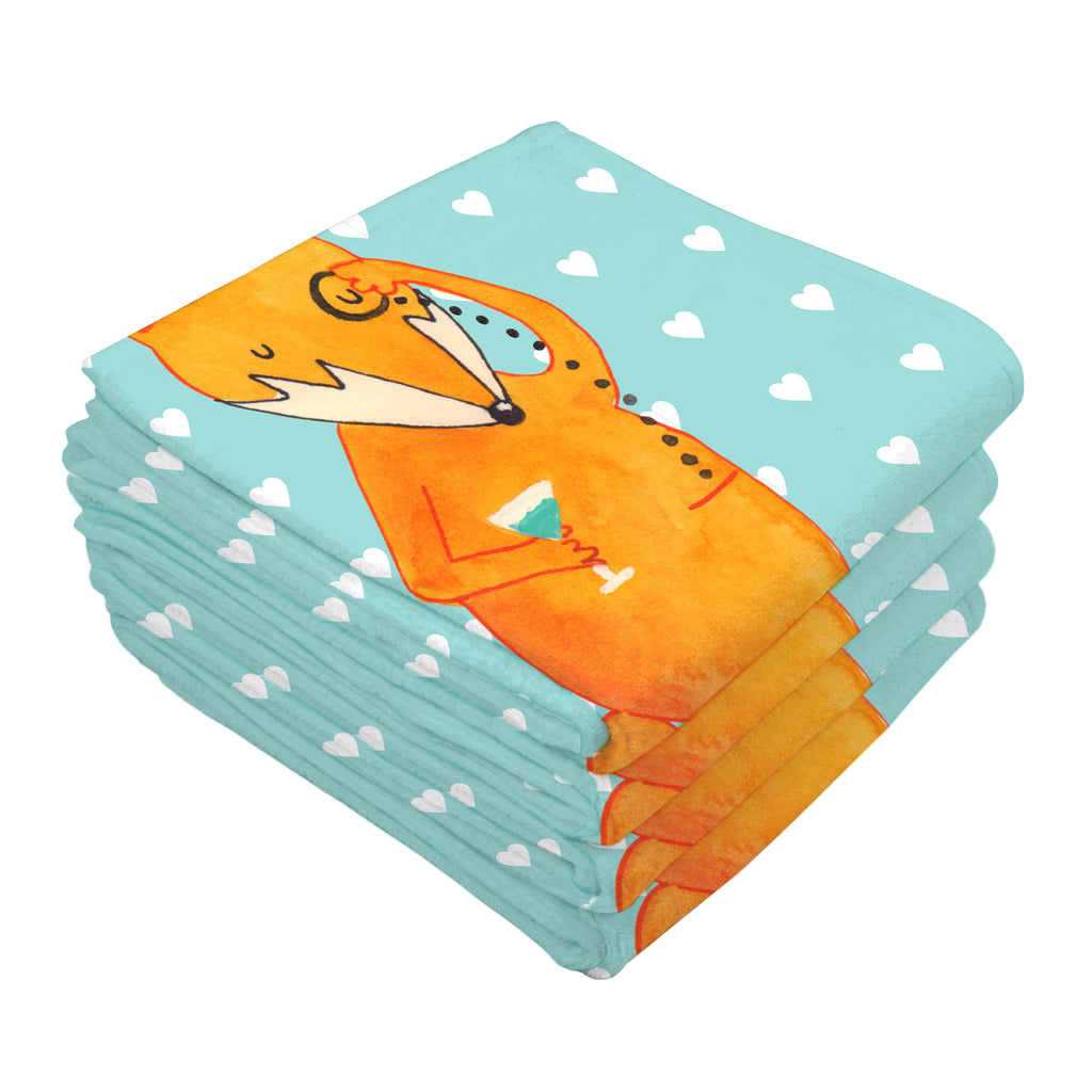 Gäste Handtuch Fuchs Lord Gästetuch, Reisehandtuch, Sport Handtuch, Frottier, Kinder Handtuch, Fuchs, Füchse, tröstende Worte, Spruch lustig, Liebeskummer Geschenk, Motivation Spruch, Problemlösung