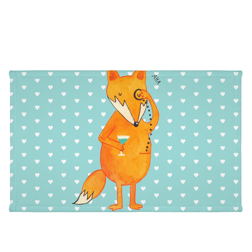 Gäste Handtuch Fuchs Lord Gästetuch, Reisehandtuch, Sport Handtuch, Frottier, Kinder Handtuch, Fuchs, Füchse, tröstende Worte, Spruch lustig, Liebeskummer Geschenk, Motivation Spruch, Problemlösung
