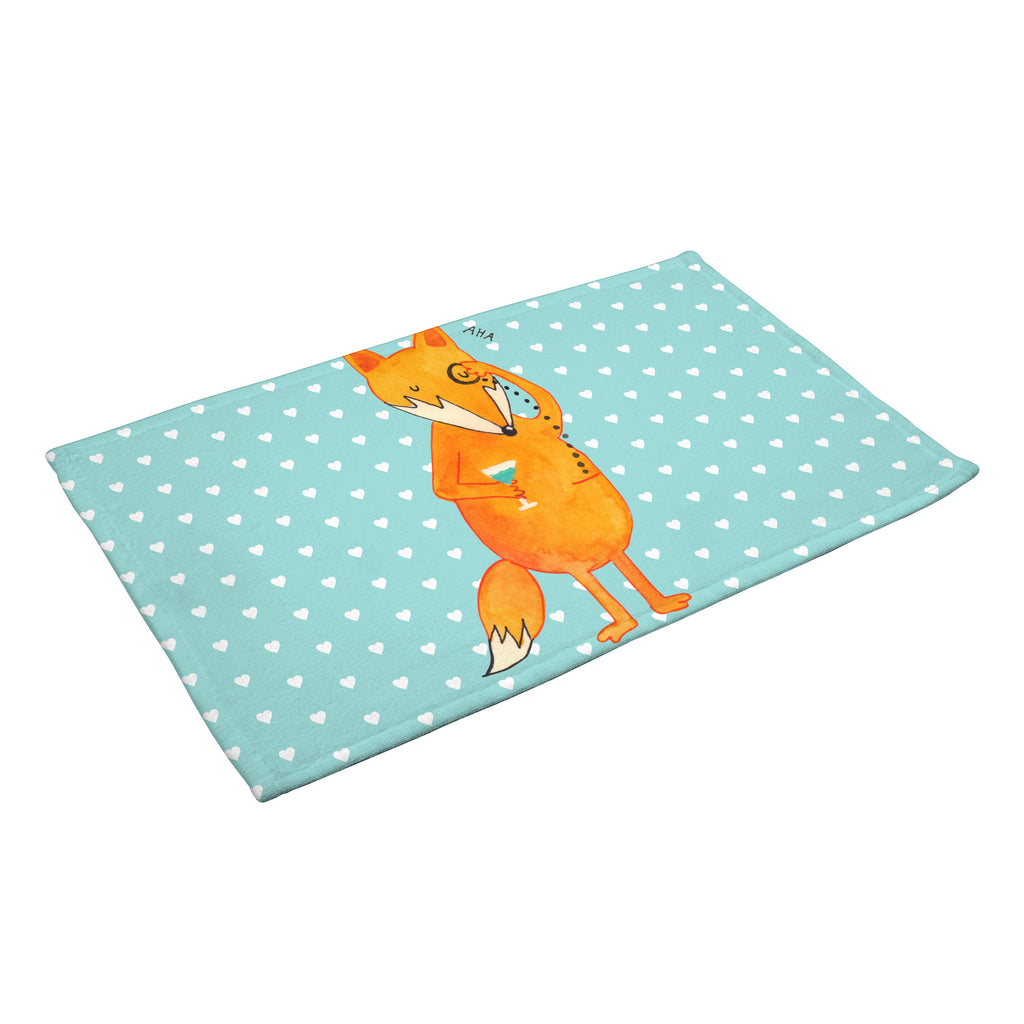 Gäste Handtuch Fuchs Lord Gästetuch, Reisehandtuch, Sport Handtuch, Frottier, Kinder Handtuch, Fuchs, Füchse, tröstende Worte, Spruch lustig, Liebeskummer Geschenk, Motivation Spruch, Problemlösung