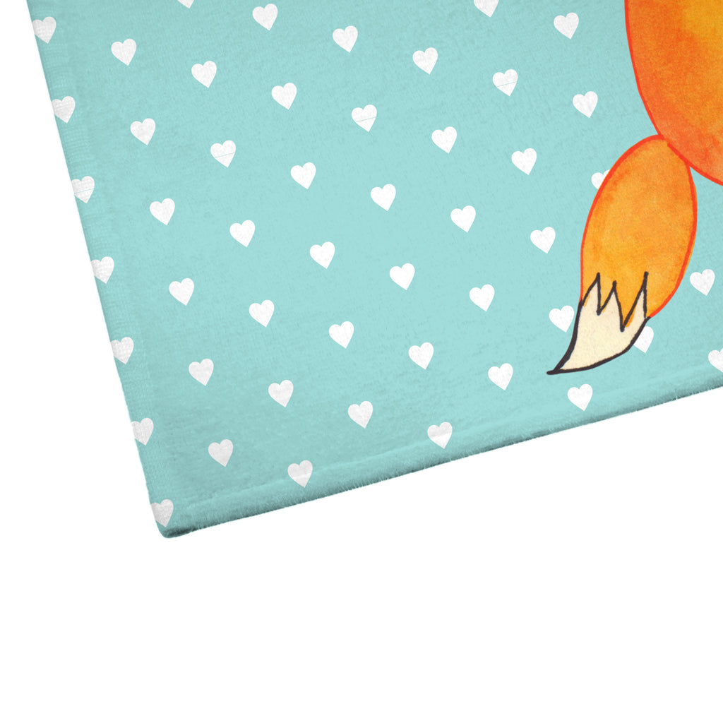 Gäste Handtuch Fuchs Lord Gästetuch, Reisehandtuch, Sport Handtuch, Frottier, Kinder Handtuch, Fuchs, Füchse, tröstende Worte, Spruch lustig, Liebeskummer Geschenk, Motivation Spruch, Problemlösung