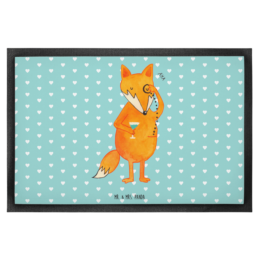 Fußmatte Fuchs Lord Fuchs, Füchse, tröstende Worte, Spruch lustig, Liebeskummer Geschenk, Motivation Spruch, Problemlösung Türvorleger, Schmutzmatte, Fußabtreter, Matte, Schmutzfänger, Fußabstreifer, Schmutzfangmatte, Türmatte, Motivfußmatte,  Haustürmatte, Vorleger  Fuchs