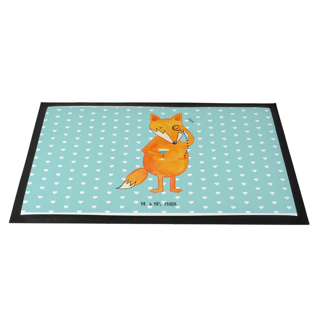 Fußmatte Fuchs Lord Fuchs, Füchse, tröstende Worte, Spruch lustig, Liebeskummer Geschenk, Motivation Spruch, Problemlösung Türvorleger, Schmutzmatte, Fußabtreter, Matte, Schmutzfänger, Fußabstreifer, Schmutzfangmatte, Türmatte, Motivfußmatte,  Haustürmatte, Vorleger  Fuchs