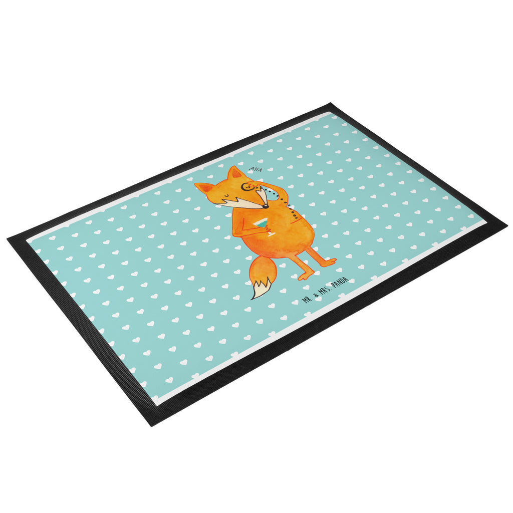 Fußmatte Fuchs Lord Fuchs, Füchse, tröstende Worte, Spruch lustig, Liebeskummer Geschenk, Motivation Spruch, Problemlösung Türvorleger, Schmutzmatte, Fußabtreter, Matte, Schmutzfänger, Fußabstreifer, Schmutzfangmatte, Türmatte, Motivfußmatte,  Haustürmatte, Vorleger  Fuchs
