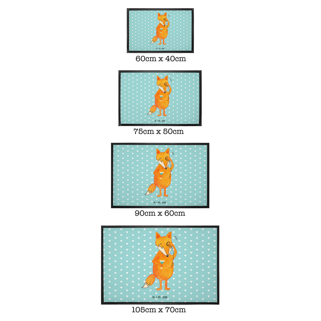 Fußmatte Fuchs Lord Fuchs, Füchse, tröstende Worte, Spruch lustig, Liebeskummer Geschenk, Motivation Spruch, Problemlösung Türvorleger, Schmutzmatte, Fußabtreter, Matte, Schmutzfänger, Fußabstreifer, Schmutzfangmatte, Türmatte, Motivfußmatte,  Haustürmatte, Vorleger  Fuchs