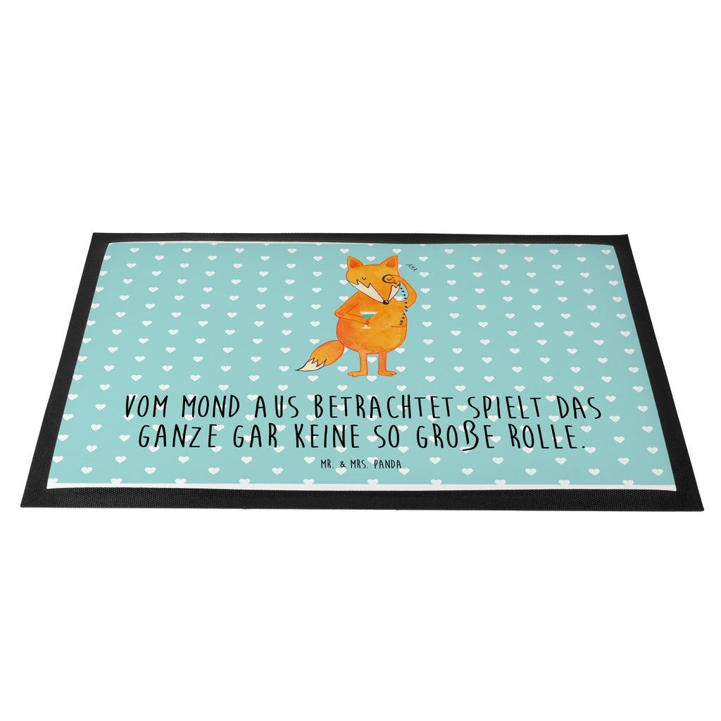 Fußmatte Fuchs Lord Fuchs, Füchse, tröstende Worte, Spruch lustig, Liebeskummer Geschenk, Motivation Spruch, Problemlösung Türvorleger, Schmutzmatte, Fußabtreter, Matte, Schmutzfänger, Fußabstreifer, Schmutzfangmatte, Türmatte, Motivfußmatte,  Haustürmatte, Vorleger  Fuchs