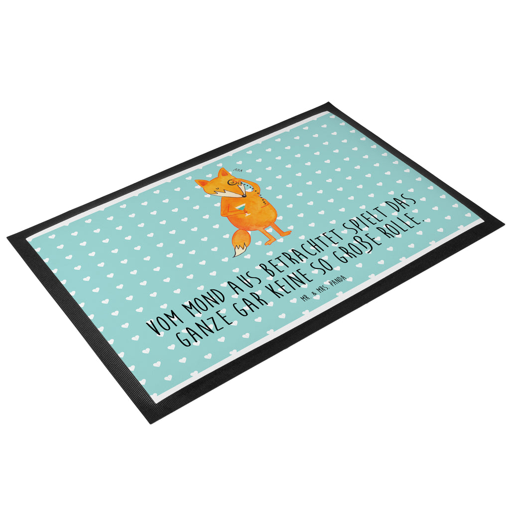 Fußmatte Fuchs Lord Fuchs, Füchse, tröstende Worte, Spruch lustig, Liebeskummer Geschenk, Motivation Spruch, Problemlösung Türvorleger, Schmutzmatte, Fußabtreter, Matte, Schmutzfänger, Fußabstreifer, Schmutzfangmatte, Türmatte, Motivfußmatte,  Haustürmatte, Vorleger  Fuchs