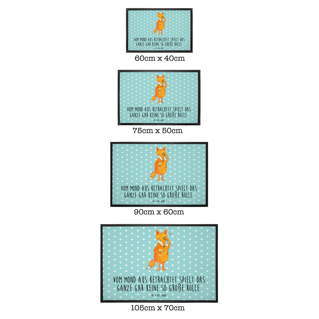 Fußmatte Fuchs Lord Fuchs, Füchse, tröstende Worte, Spruch lustig, Liebeskummer Geschenk, Motivation Spruch, Problemlösung Türvorleger, Schmutzmatte, Fußabtreter, Matte, Schmutzfänger, Fußabstreifer, Schmutzfangmatte, Türmatte, Motivfußmatte,  Haustürmatte, Vorleger  Fuchs