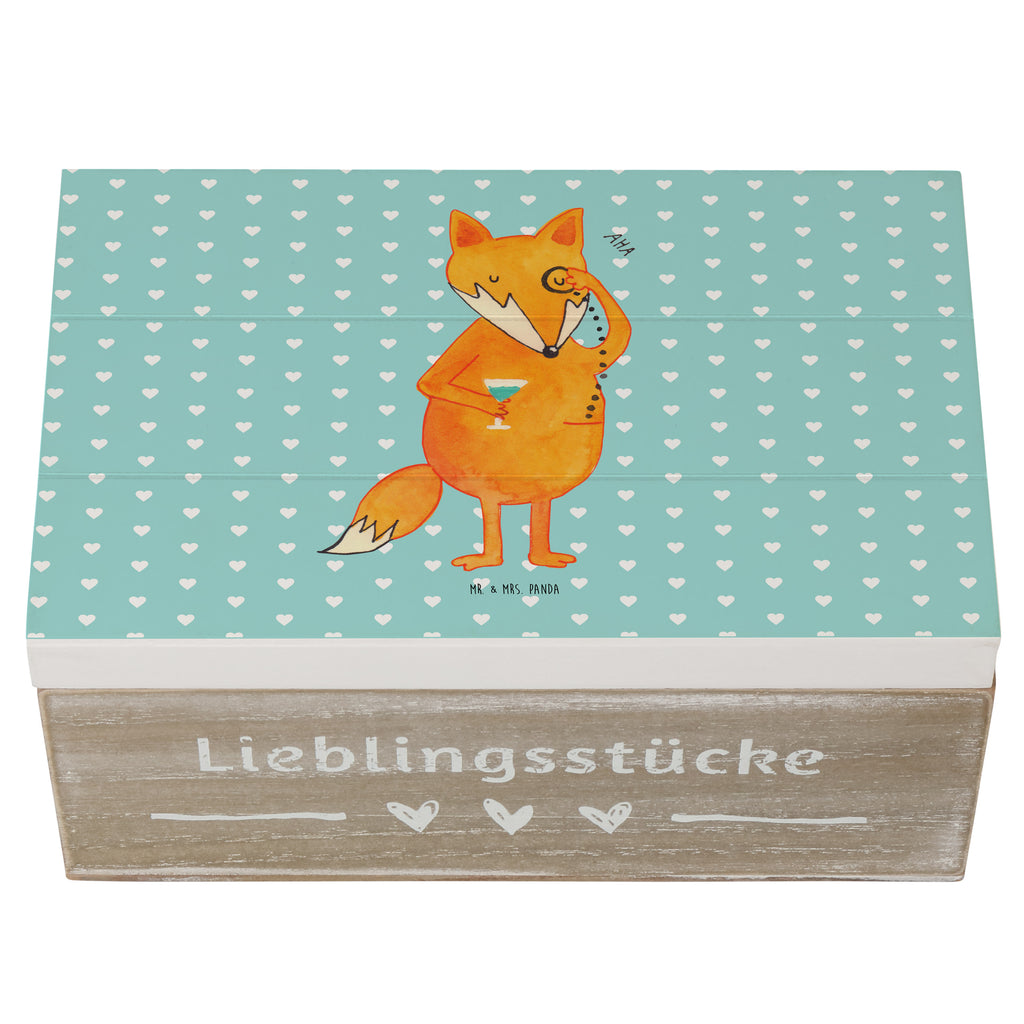 Holzkiste Fuchs Lord Holzkiste, Kiste, Schatzkiste, Truhe, Schatulle, XXL, Erinnerungsbox, Erinnerungskiste, Dekokiste, Aufbewahrungsbox, Fuchs, Füchse, tröstende Worte, Spruch lustig, Liebeskummer Geschenk, Motivation Spruch, Problemlösung