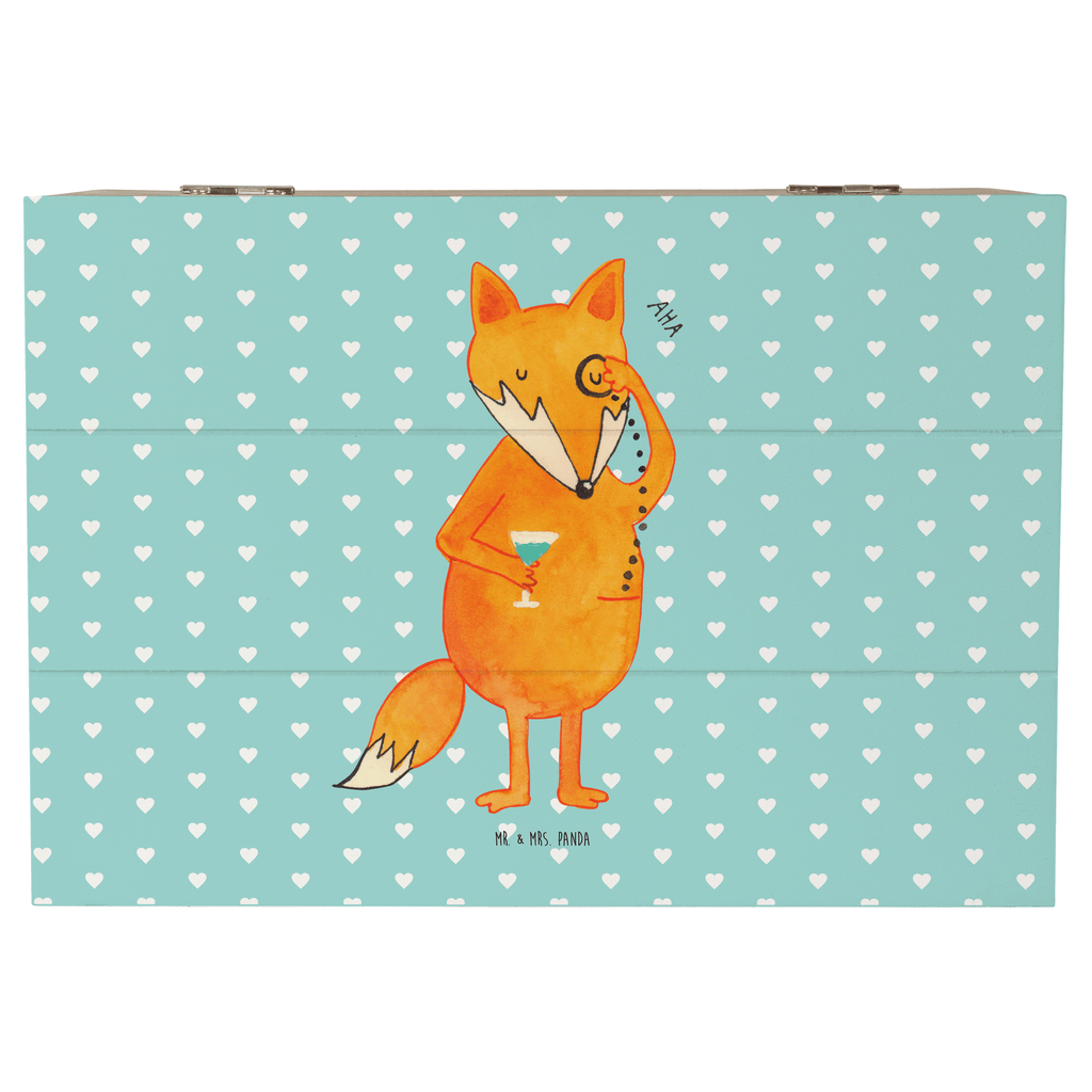 Holzkiste Fuchs Lord Holzkiste, Kiste, Schatzkiste, Truhe, Schatulle, XXL, Erinnerungsbox, Erinnerungskiste, Dekokiste, Aufbewahrungsbox, Fuchs, Füchse, tröstende Worte, Spruch lustig, Liebeskummer Geschenk, Motivation Spruch, Problemlösung