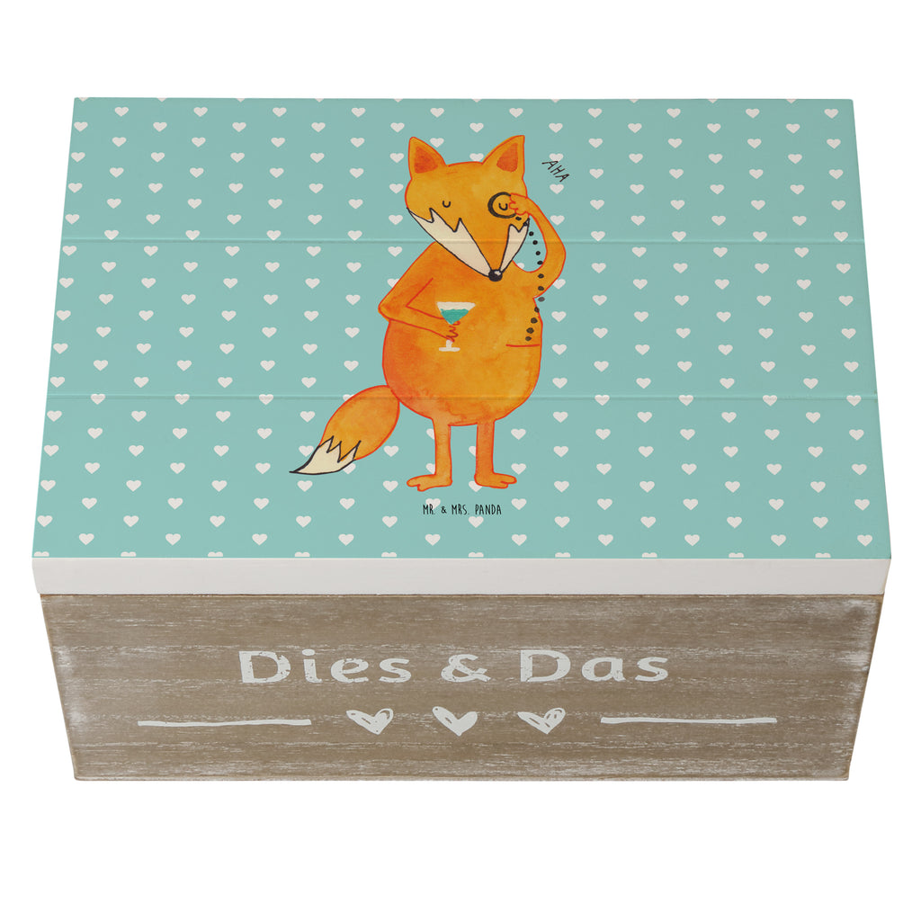 Holzkiste Fuchs Lord Holzkiste, Kiste, Schatzkiste, Truhe, Schatulle, XXL, Erinnerungsbox, Erinnerungskiste, Dekokiste, Aufbewahrungsbox, Fuchs, Füchse, tröstende Worte, Spruch lustig, Liebeskummer Geschenk, Motivation Spruch, Problemlösung