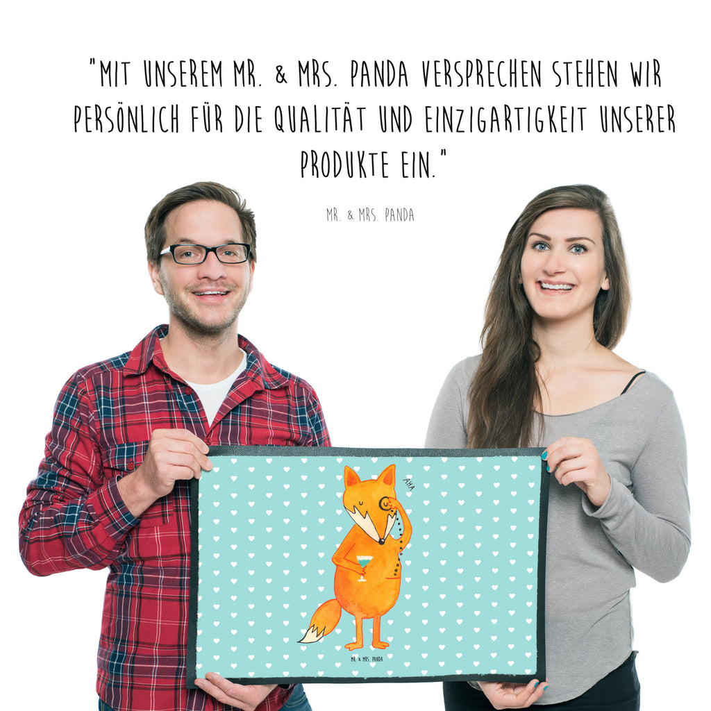 Fußmatte Fuchs Lord Fuchs, Füchse, tröstende Worte, Spruch lustig, Liebeskummer Geschenk, Motivation Spruch, Problemlösung Türvorleger, Schmutzmatte, Fußabtreter, Matte, Schmutzfänger, Fußabstreifer, Schmutzfangmatte, Türmatte, Motivfußmatte,  Haustürmatte, Vorleger  Fuchs