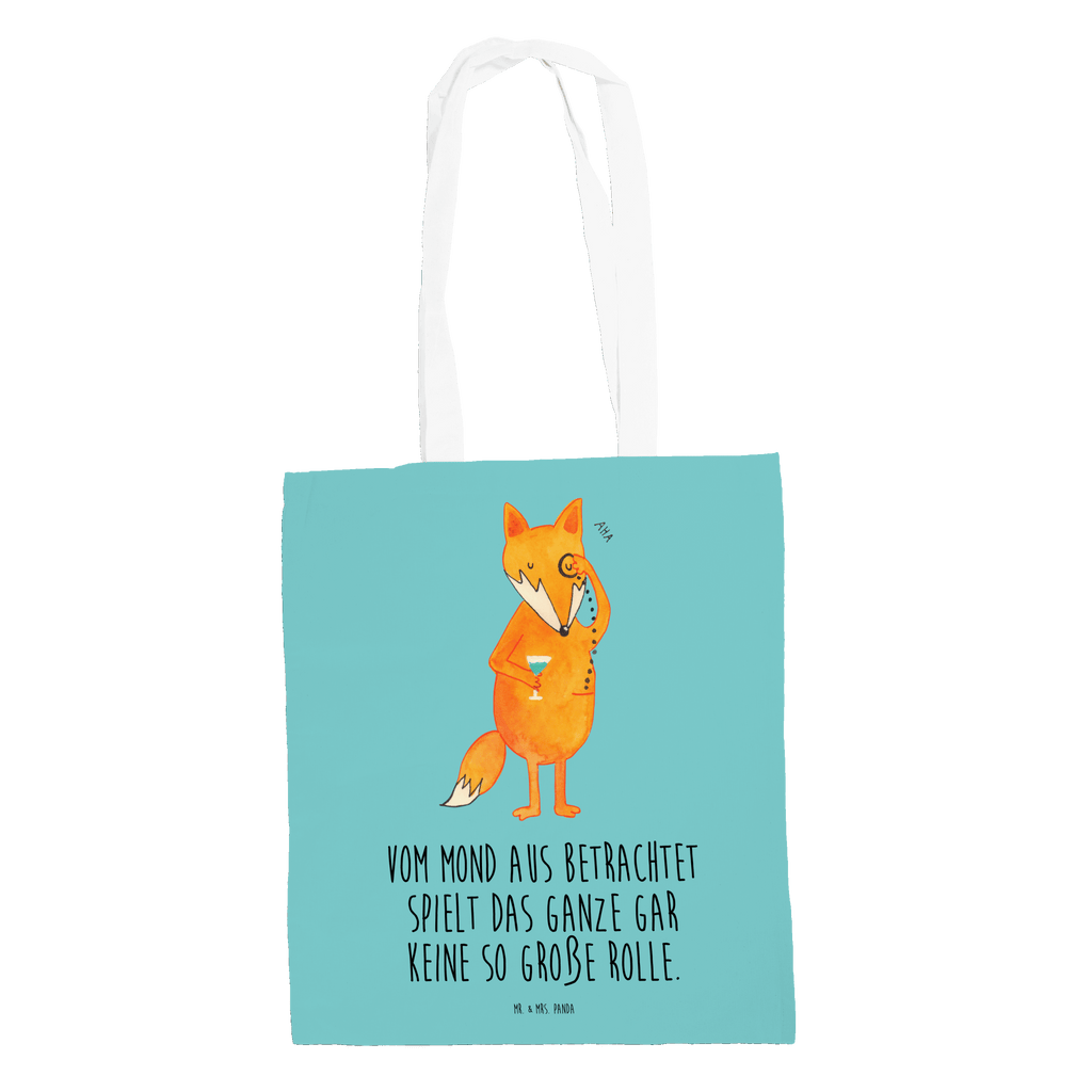 Tragetasche Fuchs Lord Beuteltasche, Beutel, Einkaufstasche, Jutebeutel, Stoffbeutel, Fuchs, Füchse, tröstende Worte, Spruch lustig, Liebeskummer Geschenk, Motivation Spruch, Problemlösung
