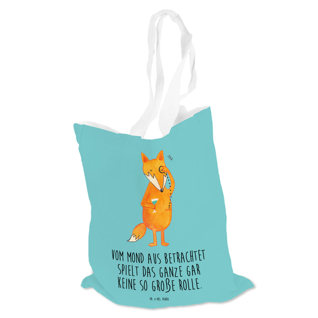 Tragetasche Fuchs Lord Beuteltasche, Beutel, Einkaufstasche, Jutebeutel, Stoffbeutel, Fuchs, Füchse, tröstende Worte, Spruch lustig, Liebeskummer Geschenk, Motivation Spruch, Problemlösung