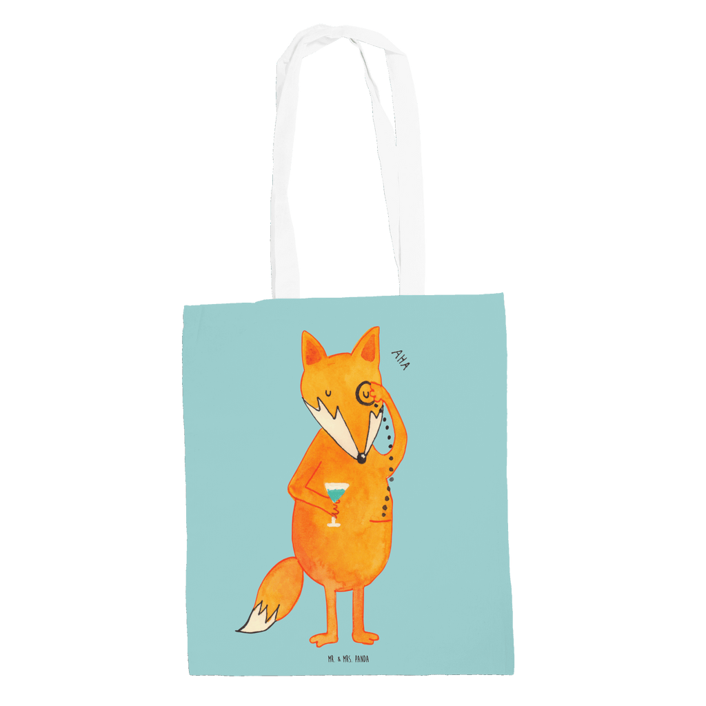 Tragetasche Fuchs Lord Beuteltasche, Beutel, Einkaufstasche, Jutebeutel, Stoffbeutel, Fuchs, Füchse, tröstende Worte, Spruch lustig, Liebeskummer Geschenk, Motivation Spruch, Problemlösung