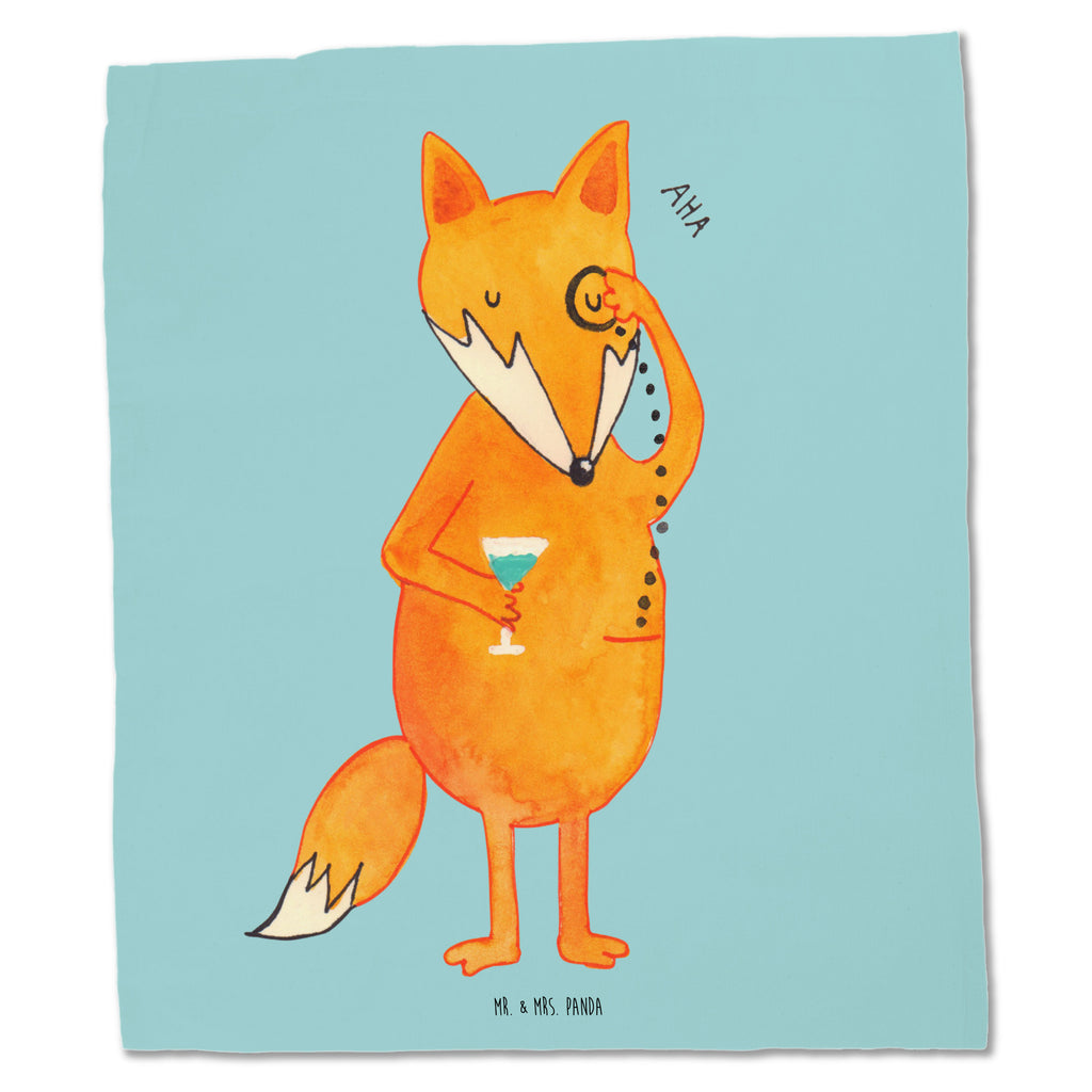 Tragetasche Fuchs Lord Beuteltasche, Beutel, Einkaufstasche, Jutebeutel, Stoffbeutel, Fuchs, Füchse, tröstende Worte, Spruch lustig, Liebeskummer Geschenk, Motivation Spruch, Problemlösung