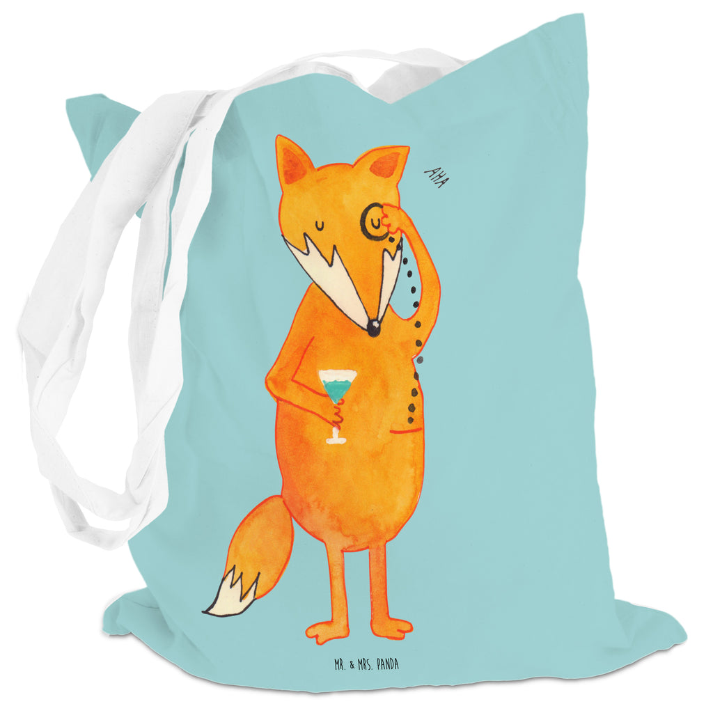 Tragetasche Fuchs Lord Beuteltasche, Beutel, Einkaufstasche, Jutebeutel, Stoffbeutel, Fuchs, Füchse, tröstende Worte, Spruch lustig, Liebeskummer Geschenk, Motivation Spruch, Problemlösung