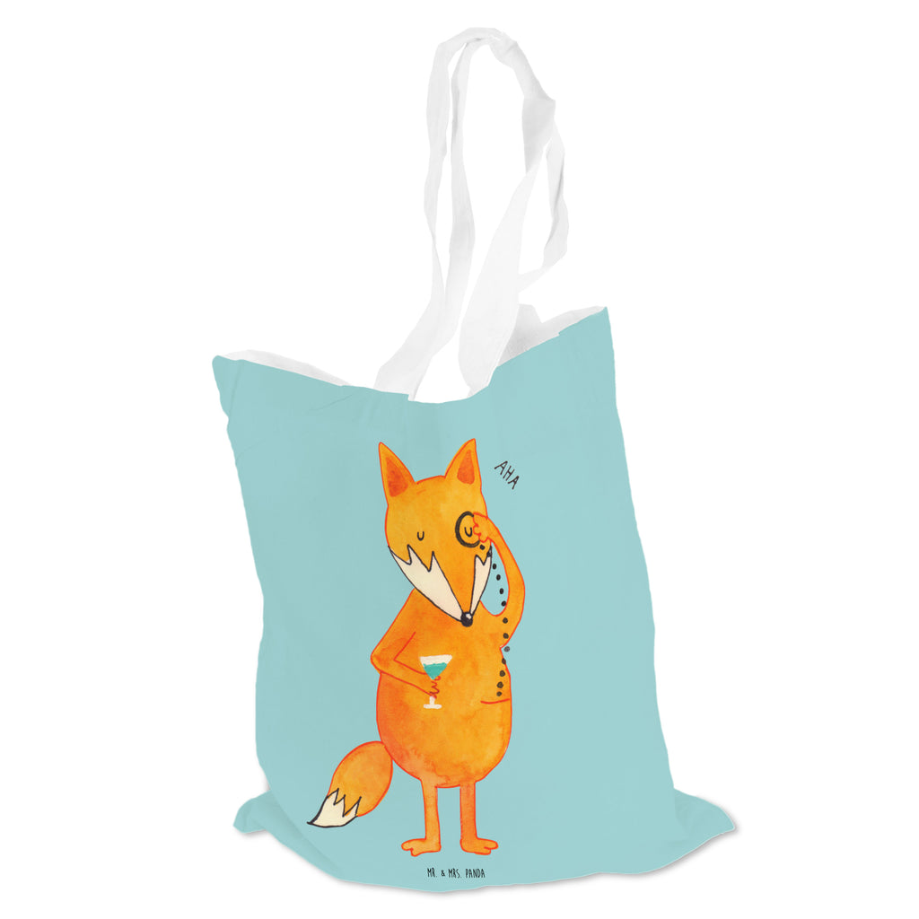 Tragetasche Fuchs Lord Beuteltasche, Beutel, Einkaufstasche, Jutebeutel, Stoffbeutel, Fuchs, Füchse, tröstende Worte, Spruch lustig, Liebeskummer Geschenk, Motivation Spruch, Problemlösung