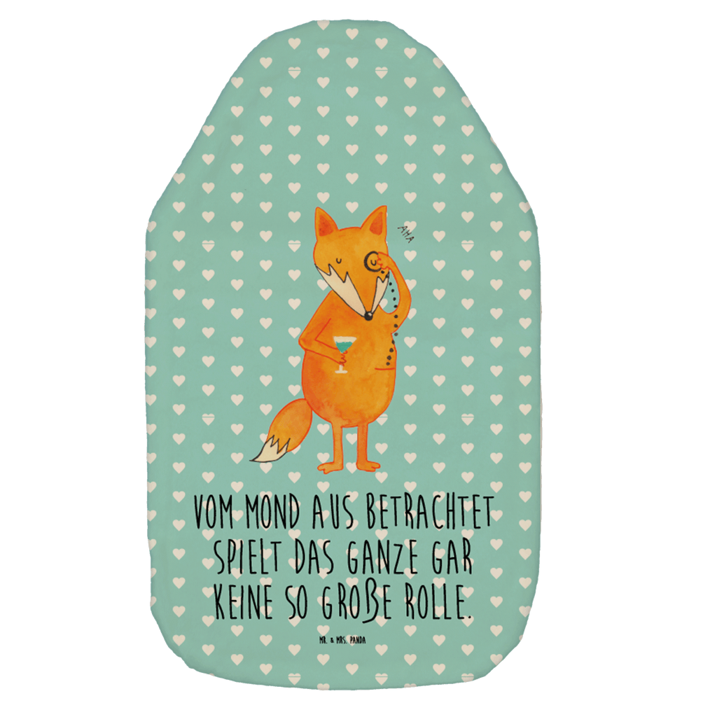 Wärmflasche Fuchs Lord Wärmekissen, Kinderwärmflasche, Körnerkissen, Wärmflaschenbezug, Wärmflasche mit Bezug, Fuchs, Füchse, tröstende Worte, Spruch lustig, Liebeskummer Geschenk, Motivation Spruch, Problemlösung