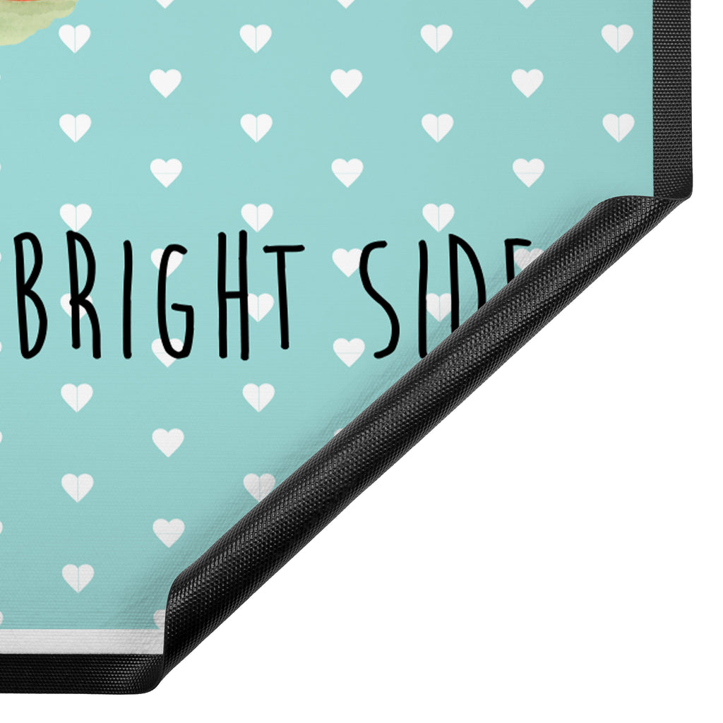 Fußmatte Fuchs Sterne Fuchs, Füchse, tröstende Worte, Spruch positiv, Spruch schön, Romantik, Always Look on the Bright Side of Life Türvorleger, Schmutzmatte, Fußabtreter, Matte, Schmutzfänger, Fußabstreifer, Schmutzfangmatte, Türmatte, Motivfußmatte,  Haustürmatte, Vorleger  Fuchs