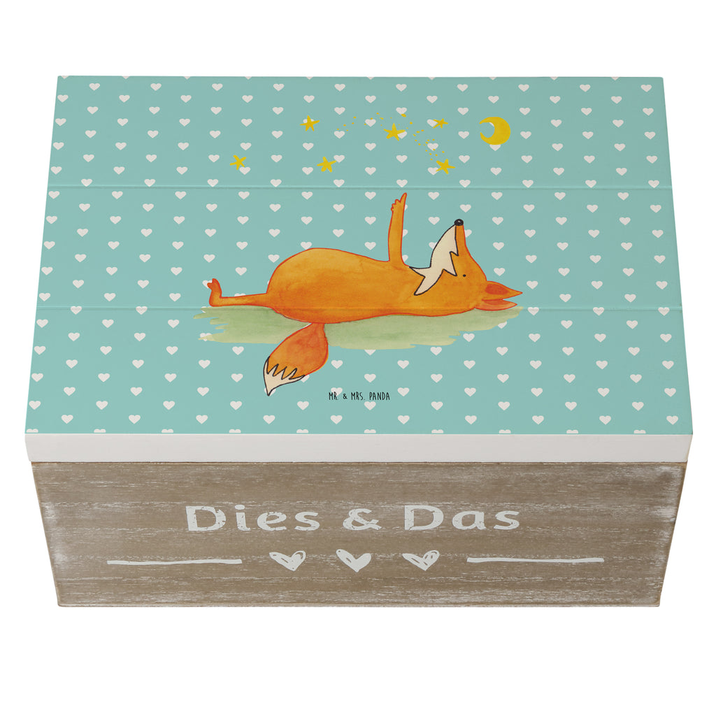 Holzkiste Fuchs Sterne Holzkiste, Kiste, Schatzkiste, Truhe, Schatulle, XXL, Erinnerungsbox, Erinnerungskiste, Dekokiste, Aufbewahrungsbox, Fuchs, Füchse, tröstende Worte, Spruch positiv, Spruch schön, Romantik, Always Look on the Bright Side of Life