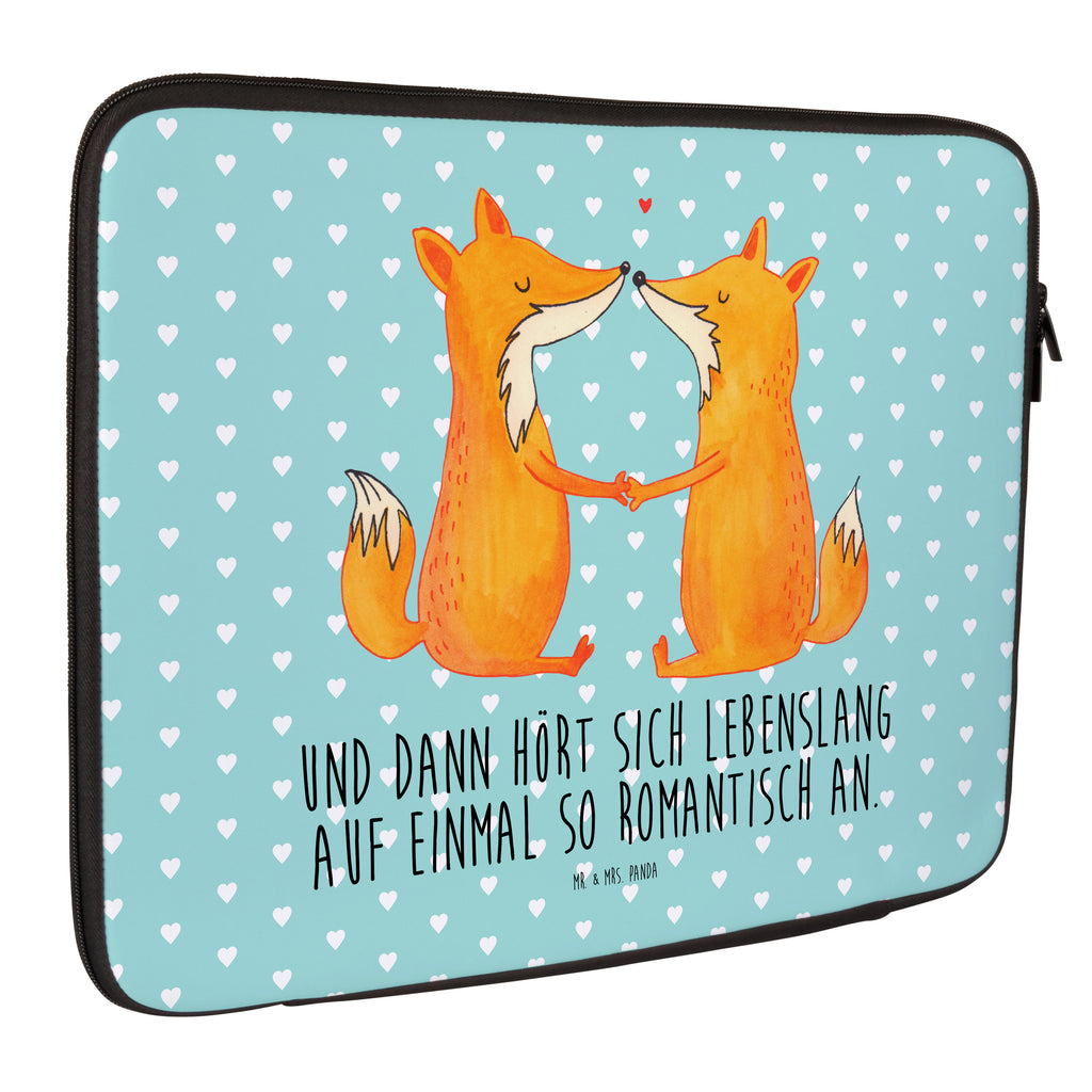 27 x 36 Notebook Tasche  Füchse Liebe Notebook Tasche, Laptop, Computertasche, Tasche, Damen, Schutzhülle, Fuchs, Füchse, Fox, Liebe, Liebespaar, Paar, Partner, Freundin, Freund, Ehe, Verlobte, Ehemann, Ehefrau, Liebesbeweis