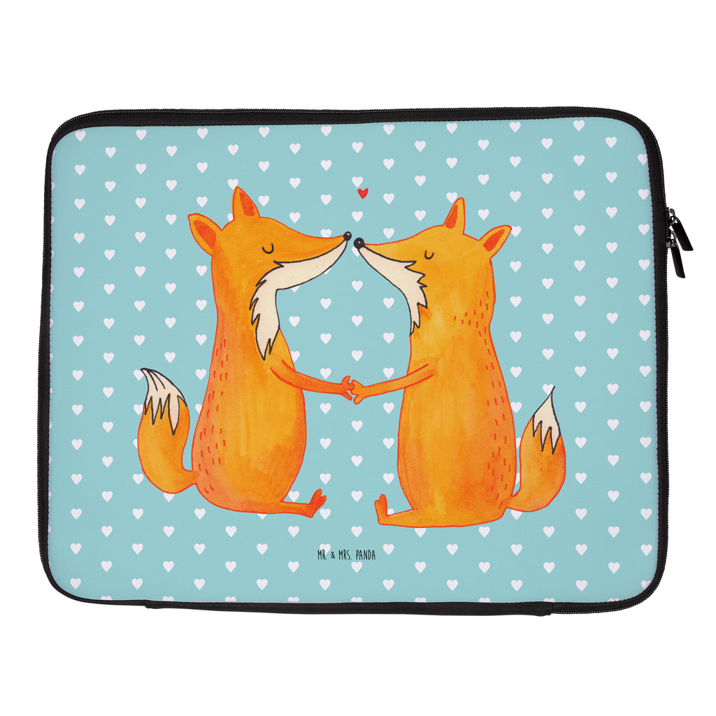 27 x 36 Notebook Tasche  Füchse Liebe Notebook Tasche, Laptop, Computertasche, Tasche, Damen, Schutzhülle, Fuchs, Füchse, Fox, Liebe, Liebespaar, Paar, Partner, Freundin, Freund, Ehe, Verlobte, Ehemann, Ehefrau, Liebesbeweis