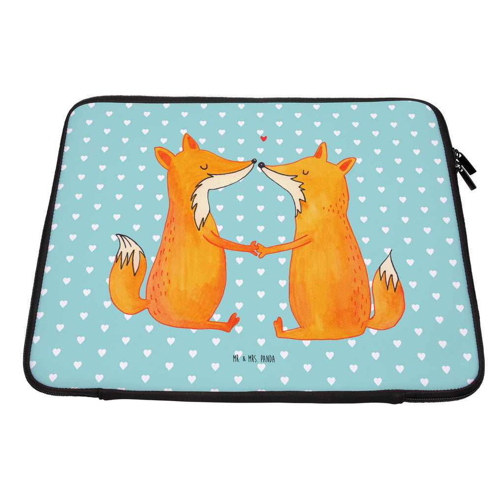 27 x 36 Notebook Tasche  Füchse Liebe Notebook Tasche, Laptop, Computertasche, Tasche, Damen, Schutzhülle, Fuchs, Füchse, Fox, Liebe, Liebespaar, Paar, Partner, Freundin, Freund, Ehe, Verlobte, Ehemann, Ehefrau, Liebesbeweis