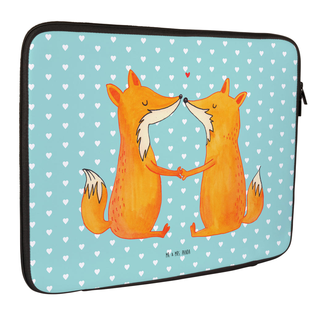 27 x 36 Notebook Tasche  Füchse Liebe Notebook Tasche, Laptop, Computertasche, Tasche, Damen, Schutzhülle, Fuchs, Füchse, Fox, Liebe, Liebespaar, Paar, Partner, Freundin, Freund, Ehe, Verlobte, Ehemann, Ehefrau, Liebesbeweis