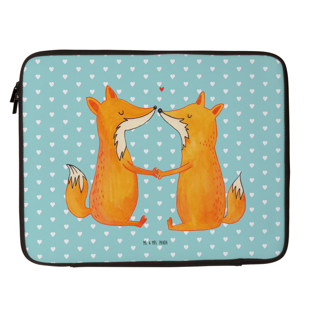 27 x 36 Notebook Tasche  Füchse Liebe Notebook Tasche, Laptop, Computertasche, Tasche, Damen, Schutzhülle, Fuchs, Füchse, Fox, Liebe, Liebespaar, Paar, Partner, Freundin, Freund, Ehe, Verlobte, Ehemann, Ehefrau, Liebesbeweis