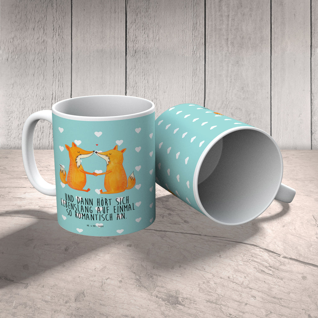 Kindertasse Füchse Liebe Kunststoff Tasse, Kindergarten, Tasse, Trinkbecher, Camping Becher, Kaffeetasse, Kunststoffbecher, Kindergartenbecher, Outdoorgeschirr, Kunststoffgeschirr, Reisebecher, Reisetasse, Kinderbecher, Fuchs, Füchse, Fox, Liebe, Liebespaar, Paar, Partner, Freundin, Freund, Ehe, Verlobte, Ehemann, Ehefrau, Liebesbeweis
