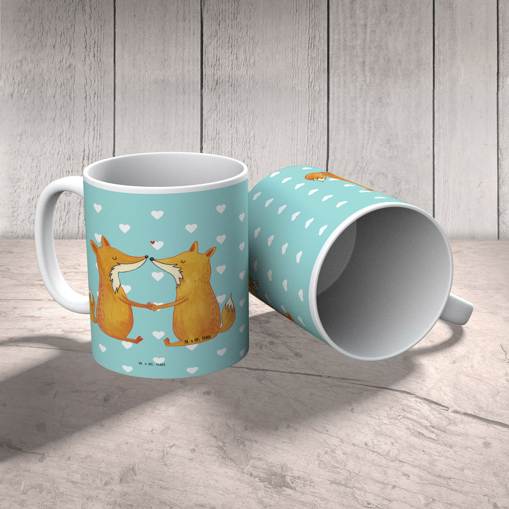 Kindertasse Füchse Liebe Kunststoff Tasse, Kindergarten, Tasse, Trinkbecher, Camping Becher, Kaffeetasse, Kunststoffbecher, Kindergartenbecher, Outdoorgeschirr, Kunststoffgeschirr, Reisebecher, Reisetasse, Kinderbecher, Fuchs, Füchse, Fox, Liebe, Liebespaar, Paar, Partner, Freundin, Freund, Ehe, Verlobte, Ehemann, Ehefrau, Liebesbeweis