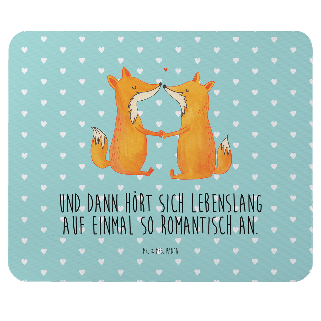 Mauspad Füchse Liebe Mousepad, Computer zubehör, Büroausstattung, PC Zubehör, Arbeitszimmer, Mauspad, Einzigartiges Mauspad, Designer Mauspad, Fuchs, Füchse, Fox, Liebe, Liebespaar, Paar, Partner, Freundin, Freund, Ehe, Verlobte, Ehemann, Ehefrau, Liebesbeweis