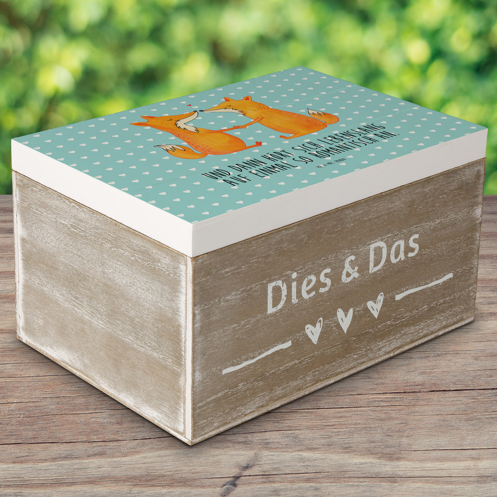 Holzkiste Füchse Liebe Holzkiste, Kiste, Schatzkiste, Truhe, Schatulle, XXL, Erinnerungsbox, Erinnerungskiste, Dekokiste, Aufbewahrungsbox, Fuchs, Füchse, Fox, Liebe, Liebespaar, Paar, Partner, Freundin, Freund, Ehe, Verlobte, Ehemann, Ehefrau, Liebesbeweis