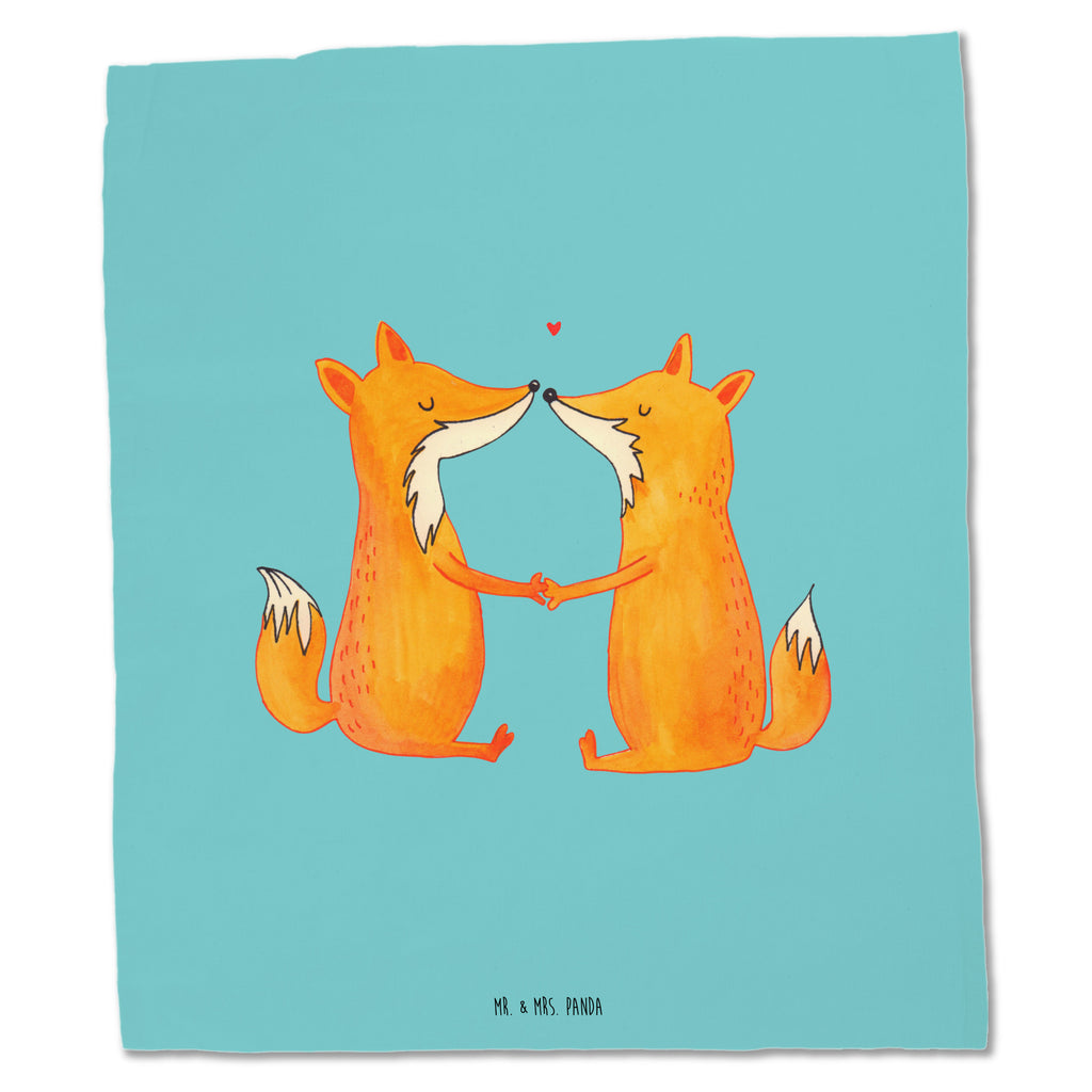 Tragetasche Füchse Liebe Beuteltasche, Beutel, Einkaufstasche, Jutebeutel, Stoffbeutel, Fuchs, Füchse, Fox, Liebe, Liebespaar, Paar, Partner, Freundin, Freund, Ehe, Verlobte, Ehemann, Ehefrau, Liebesbeweis