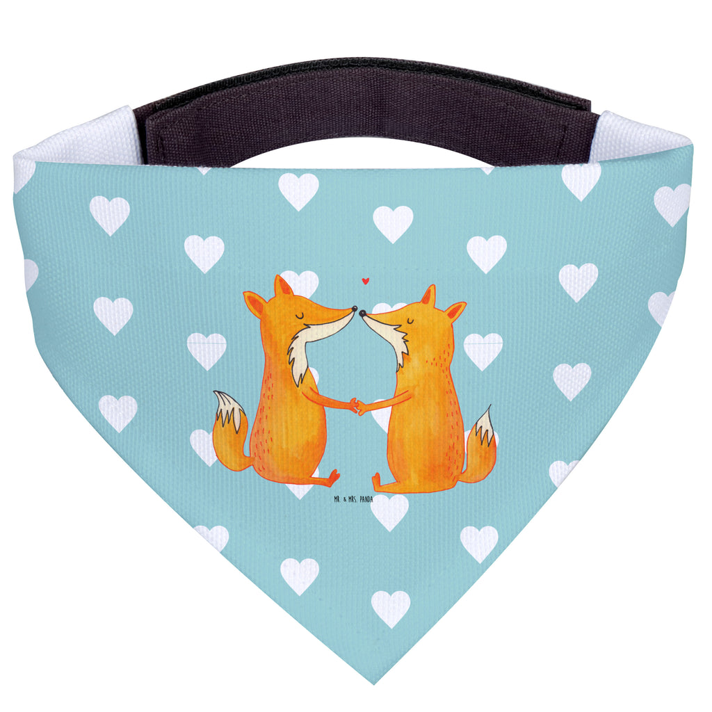 Hundehalstuch S Füchse Liebe Hundehalstuch, Halstuch, Hunde, Tuch, klein, kleine Hunde, Fuchs, Füchse, Fox, Liebe, Liebespaar, Paar, Partner, Freundin, Freund, Ehe, Verlobte, Ehemann, Ehefrau, Liebesbeweis