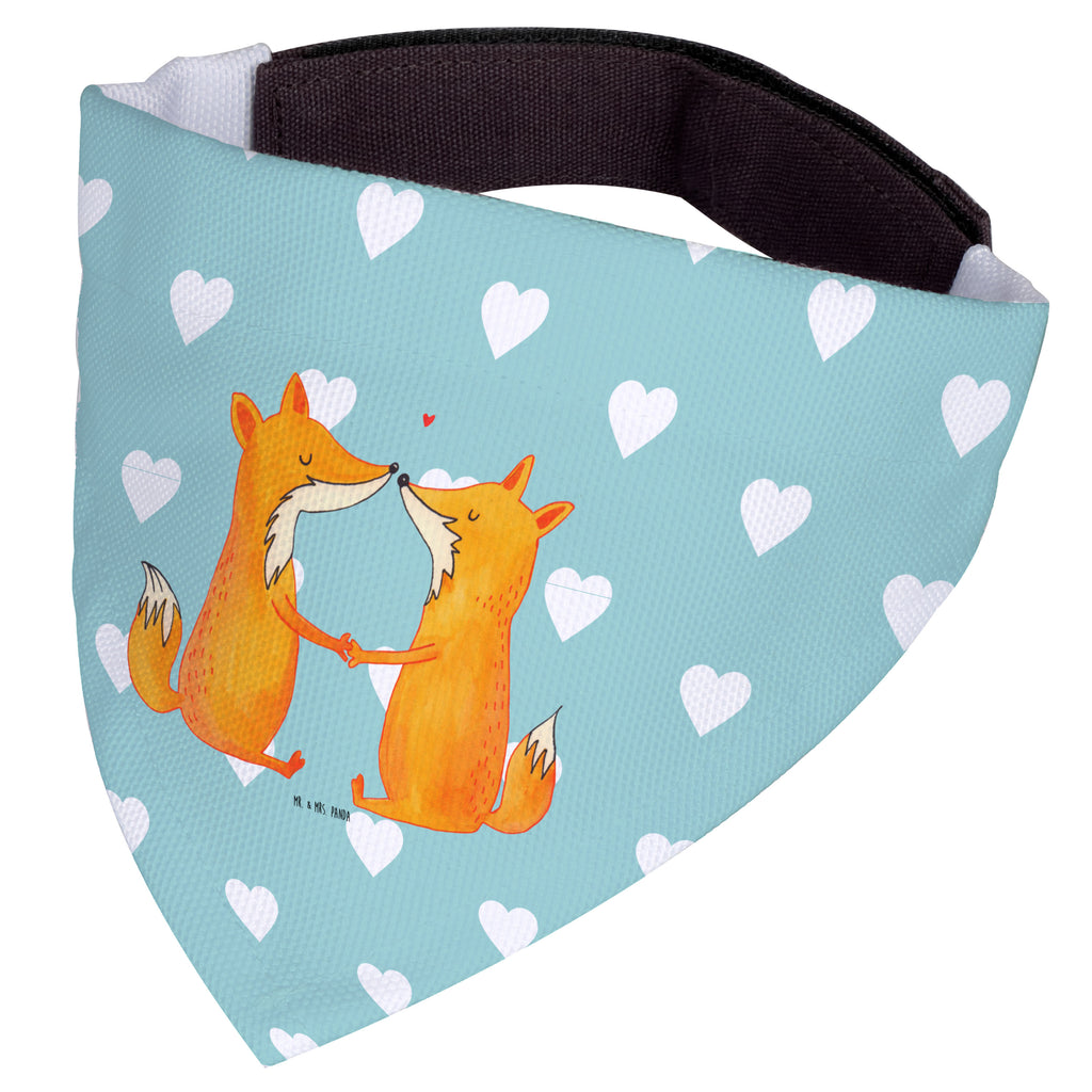 Hundehalstuch S Füchse Liebe Hundehalstuch, Halstuch, Hunde, Tuch, klein, kleine Hunde, Fuchs, Füchse, Fox, Liebe, Liebespaar, Paar, Partner, Freundin, Freund, Ehe, Verlobte, Ehemann, Ehefrau, Liebesbeweis