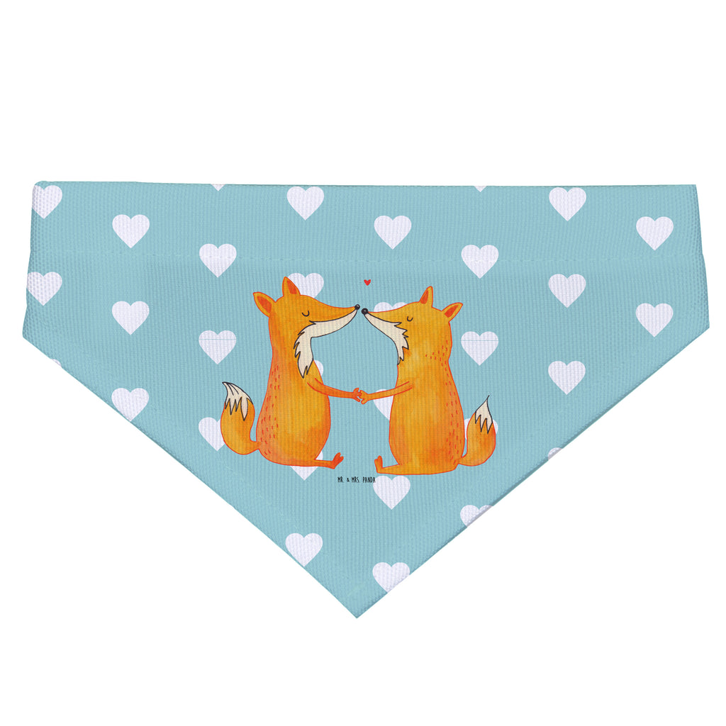 Hundehalstuch S Füchse Liebe Hundehalstuch, Halstuch, Hunde, Tuch, klein, kleine Hunde, Fuchs, Füchse, Fox, Liebe, Liebespaar, Paar, Partner, Freundin, Freund, Ehe, Verlobte, Ehemann, Ehefrau, Liebesbeweis