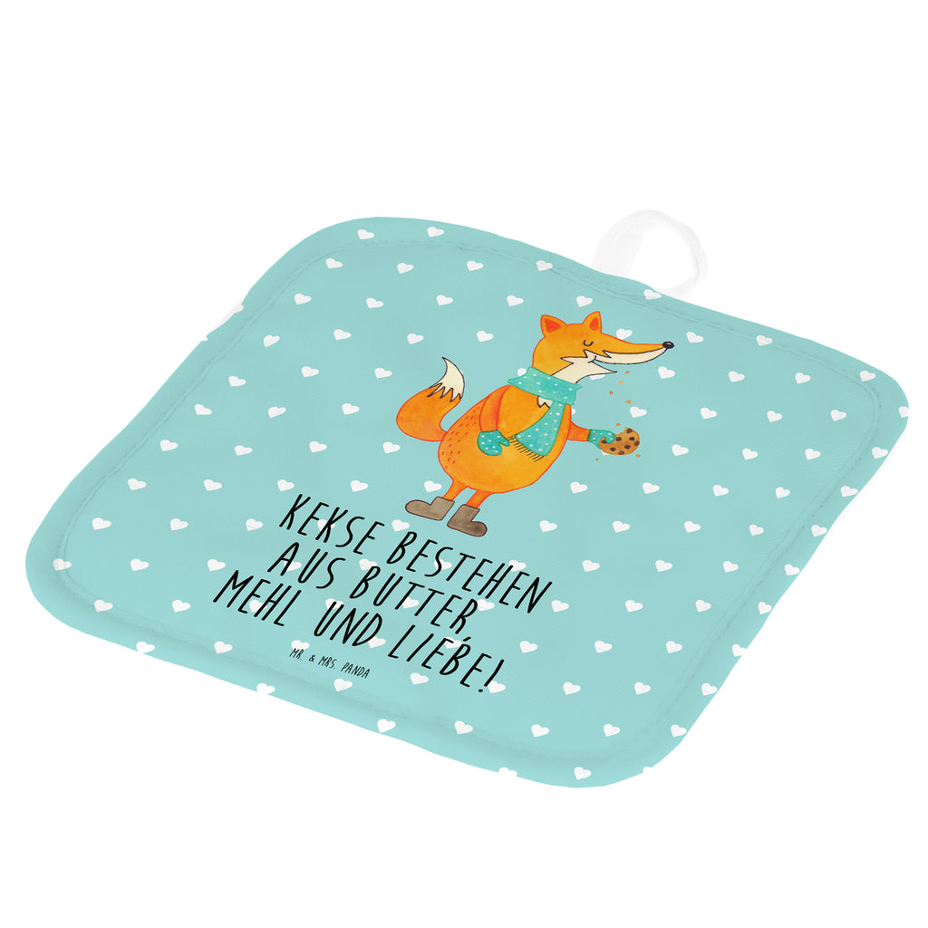 2er Set Topflappen  Fuchs Keks Topflappen, Topfuntersetzer, Ofenhandschuh, Topflappen Set, Topflappen lustig, Topflappen mit Spruch, Fuchs, Füchse, Backen Spruch, Kekse, Winter, Weihnachtszeit, Plätzchen, Liebe, Küche Deko