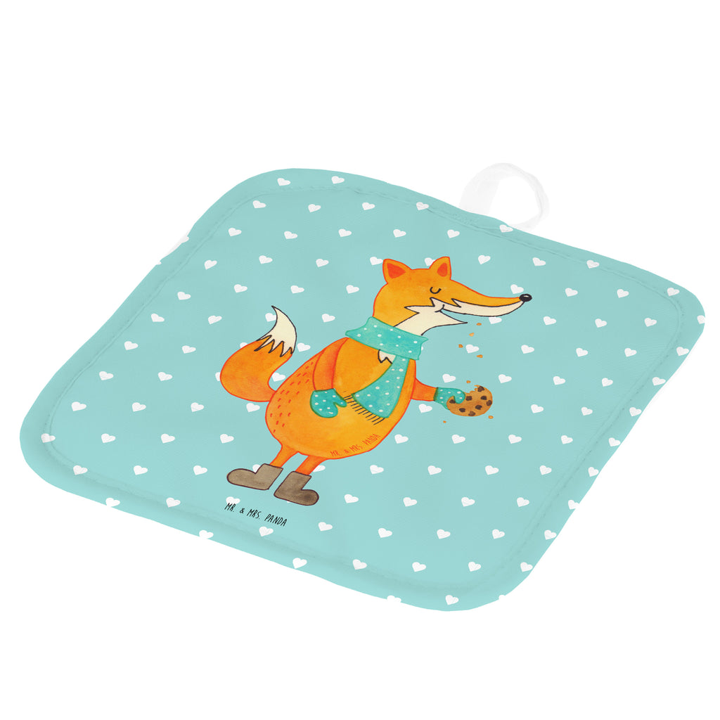 2er Set Topflappen  Fuchs Keks Topflappen, Topfuntersetzer, Ofenhandschuh, Topflappen Set, Topflappen lustig, Topflappen mit Spruch, Fuchs, Füchse, Backen Spruch, Kekse, Winter, Weihnachtszeit, Plätzchen, Liebe, Küche Deko