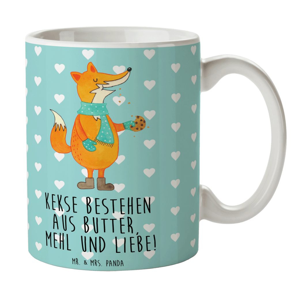 Tasse Fuchs Keks Fuchs, Füchse, Backen Spruch, Kekse, Winter, Weihnachtszeit, Plätzchen, Liebe, Küche Deko Becher, Kaffeetasse, Kaffeebecher, Tee, Frühstück, Büro  Fuchs