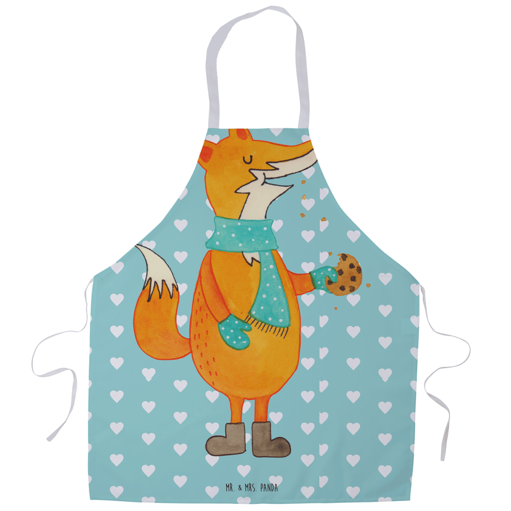 Kochschürze Fuchs Keks Schürze, Backschürze, Küchenschürze, Grillschürze, Latzschürze, Fuchs, Füchse, Backen Spruch, Kekse, Winter, Weihnachtszeit, Plätzchen, Liebe, Küche Deko